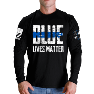 Nine Line - Blue Lives Matter L/S T-Shirt Nine Line - Blue Lives Matter L/S T-Shirt