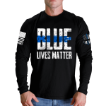 Nine Line - Blue Lives Matter L/S T-Shirt Nine Line - Blue Lives Matter L/S T-Shirt