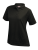 Ladies Short Sleeve Perf. Polo - Black Ladies Short Sleeve Perf. Polo - Black