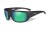 Matte Black Frame - Polarized Emerald Lens Matte Black Frame - Polarized Emerald Lens