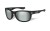 Polarized Platinum Flash Green Lens - Gloss Black Frame Polarized Platinum Flash Green Lens - Gloss Black Frame